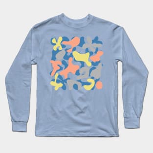 Natural Forms / Tasteful Original Pattern Art Long Sleeve T-Shirt